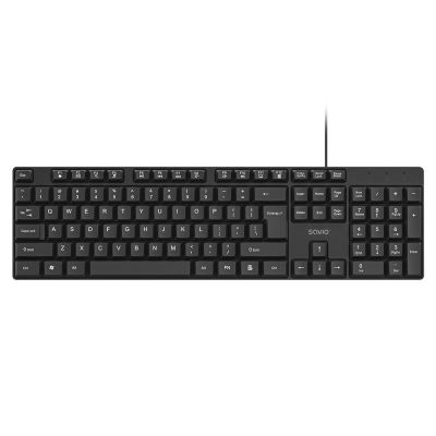 19. SAVIO WIRED KEYBOARD KB-01