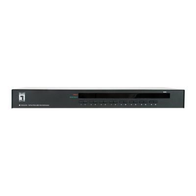 3. PS/2-USB VGA KVM Switch (16-port)