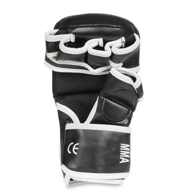 35. MMAsparring gloves L - Phantom White - Valor Series