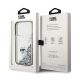 8. Karl Lagerfeld Liquid Glitter Choupette case for iPhone 15 Pro Max - transparent