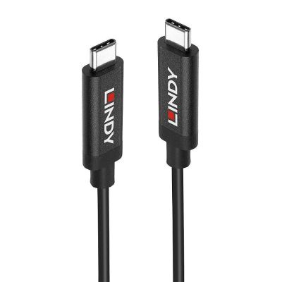 7. Lindy 43308 USB Cable USB 3.2 Gen 2 (3.1 Gen 2) 5m USB C Black