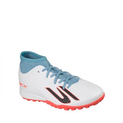 2. Skechers SKX_2 Kids' Soccer Shoes White 252166L