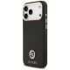 2. Guess Grained Strass Logo MagSafe case for iPhone 17 Pro Max - black