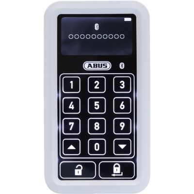 ABUS HomeTec Pro CFT3100W BT-Tastatur Knob Lock