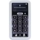 ABUS HomeTec Pro CFT3100W BT-Tastatur Knob Lock