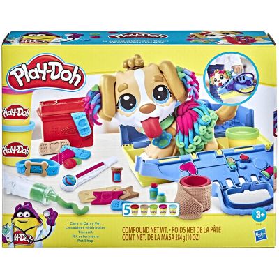 6. Play-Doh Care 'n Carry Vet