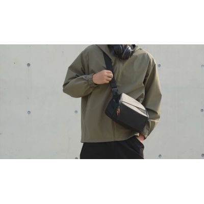 3. Inateck FB02001 Polyester Black Unisex Shoulder Bag