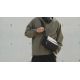 3. Inateck FB02001 Polyester Black Unisex Shoulder Bag