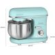 6. Bomann KM 6030 Mint Food Processor