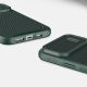 13. Nillkin Textured S Case iPhone 14 Pro Max armored cover with camera cover dark green