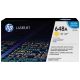 110. HP 648A original yellow LaserJet toner cartridge