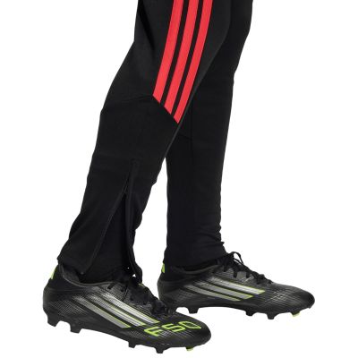 5. adidas Tiro 26 League kids' pants black and red JY9677