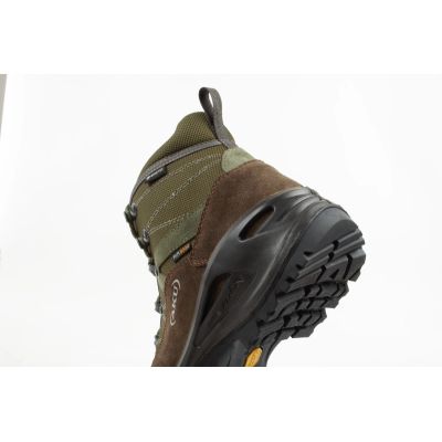 6. Aku Cimon Gore-tex Men's Leather Green Brown Hiking Shoes