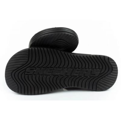10. Skechers Proven Flip-Flops M 204577 BLK