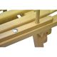 10. NINA WOODEN SLEDGE WITH BACKREST