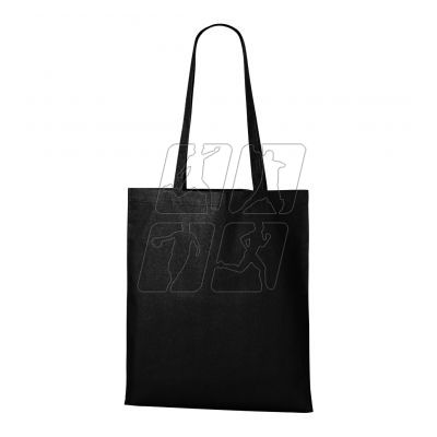 2. Shopper MLI-92101 black shopping bag