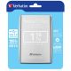 8. Verbatim Store 'n' Go external hard drive 1000 GB Silver