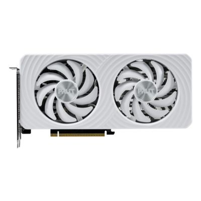 23. graphics card Palit RTX 5060 WHITE OC 8GB