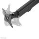 10. Neomounts FPMA-D650DBLACK Monitor Holder/Stand 68.6 cm (27") Desk Black