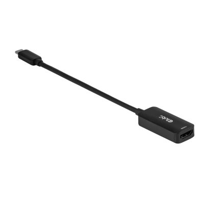 7. CLUB3D CAC-2505 Cable Adapter 0.12m USB Type-C HDMI + USB Black