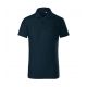 3. Malfini Pique Polo Free Jr polo shirt MLI-F2202 navy blue