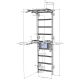 4. GYMNASTIC LADDER WITH A HAND BAR AND A HANDRAIL FOR EXERCISES BENCHK 722W