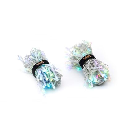4. Twinkly Smart LED Curtain 210 RGB+W 2.1 m