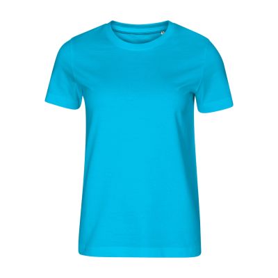 2. Women's Edge T-shirt (turquoise)
