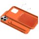 5. Card Case Silicone Wallet Wallet with Card Slot Documents for Samsung Galaxy A42 5G pink