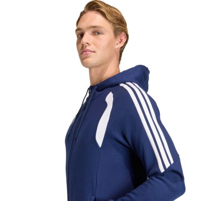 4. Men's adidas Tiro 26 League Sweat Full Zip Hoodie Navy Blue KF3320