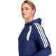 4. Men's adidas Tiro 26 League Sweat Full Zip Hoodie Navy Blue KF3320