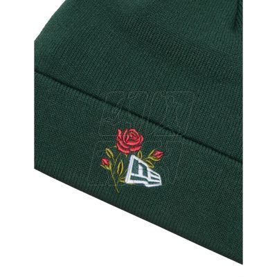 3. New Era Rose Icon Cuff Knit Beanie Hat 60580736