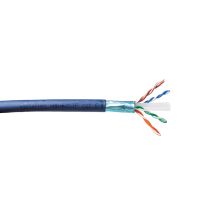 Emitter Net FTP (F/UTP) cable, cat.6 450MHz, wire 4x2x23AWG, LSZH-FR 500m