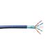 Emitter Net FTP (F/UTP) cable, cat.6 450MHz, wire 4x2x23AWG, LSZH-FR 500m