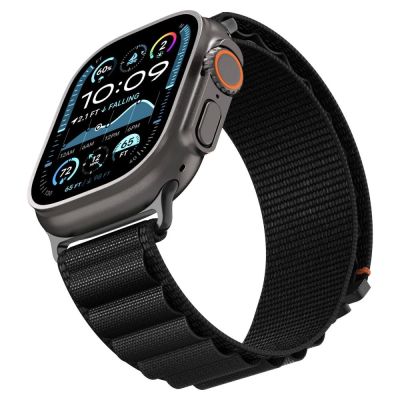 8. Strap Spigen WBF1 Strap for Apple Watch 44 / 45 / 46 / 49 mm - Black