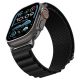 8. Strap Spigen WBF1 Strap for Apple Watch 44 / 45 / 46 / 49 mm - Black