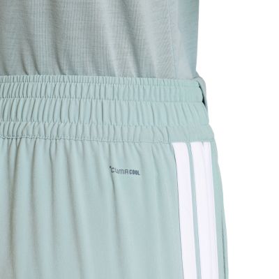 5. adidas Workout Essentials 3-Stripes Woven Women's Pants Mint KC5494