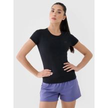 Women's quick-drying training T-shirt 4F 4FWMM00TFTSF1828-20S