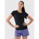 Women's quick-drying training T-shirt 4F 4FWMM00TFTSF1828-20S