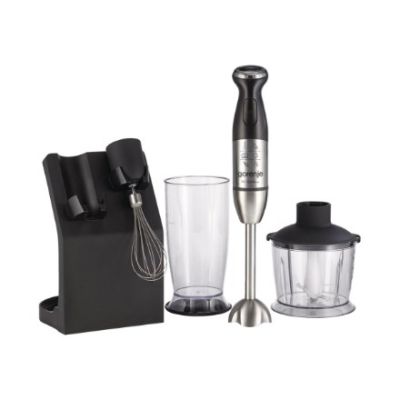 Gorenje HBC807QB 0.5 l Hand Mixer 800 W Black, Stainless Steel
