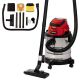 5. EINHELL TC-VC 18/20 Li S Solo workshop vacuum cleaner 2347130 (silver)