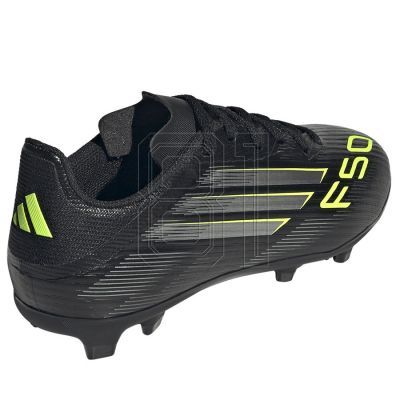 5. Adidas F50 League FG/MG Jr JH7744 shoes