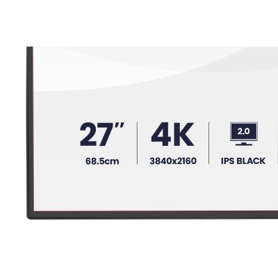 7. iiyama PROGRAPHIC HB2701UHSNP-B1 computer monitor 68.6 cm (27") 3840 x 2160 px 4K Ultra HD LCD Black