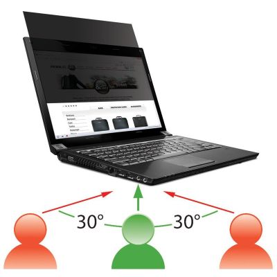 2. Mobilis Privacy Filter 13.3" W (16:10) Dim: 286.4x179mm
