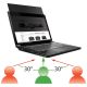 2. Mobilis Privacy Filter 13.3" W (16:10) Dim: 286.4x179mm
