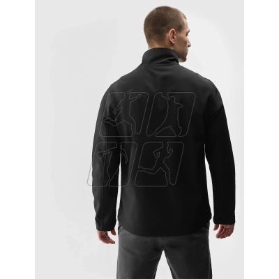 4. 4F M 4FWAW23TSOFM209-20S softshell jacket