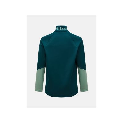 3. PEAK PERFORMANCE M Rider Essentials Midlayer Zip Jacket Green