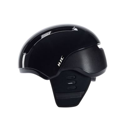 7. HJC CALIDO PLUS Bike Helmet Black METAL BLACK rS