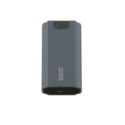 10. SAVIO EXTERNAL M.2 SSD NVME CASE, USB, AK-67