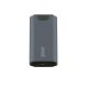 10. SAVIO EXTERNAL M.2 SSD NVME CASE, USB, AK-67